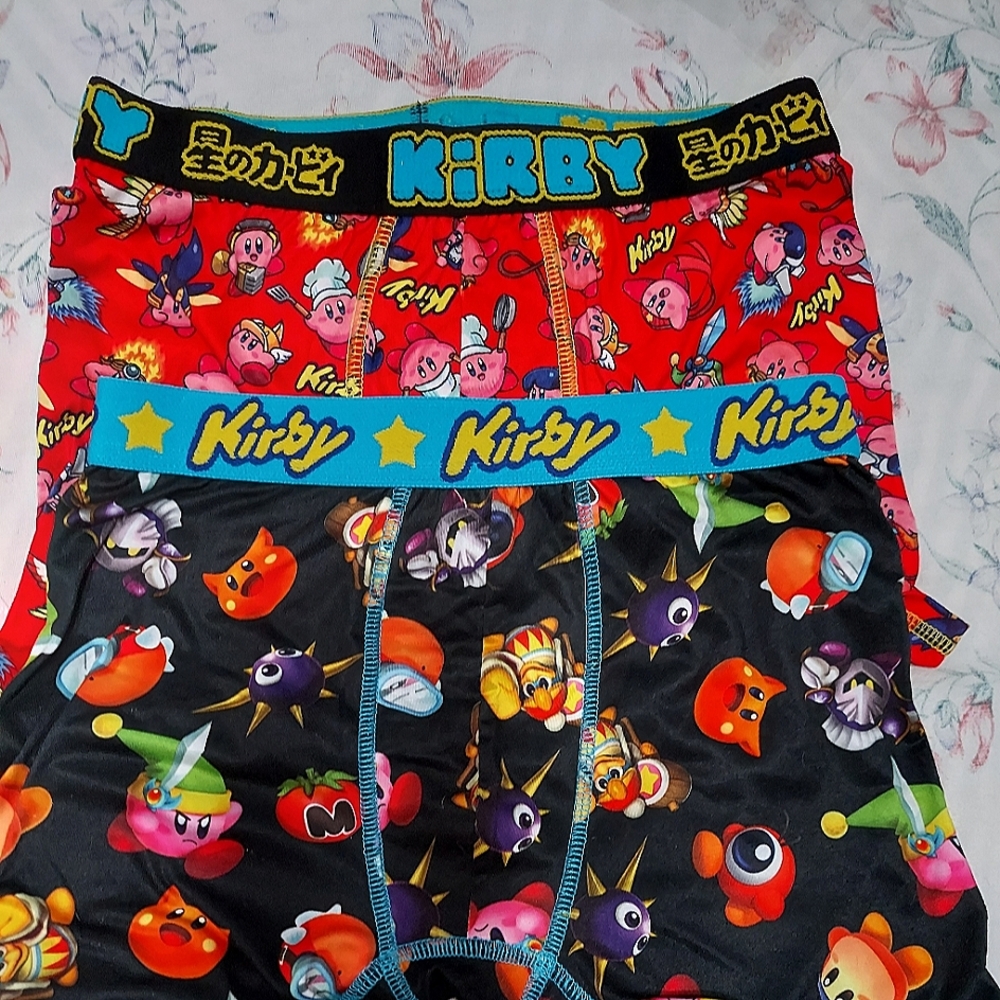 Boy's sz 10 Kirby underwear.